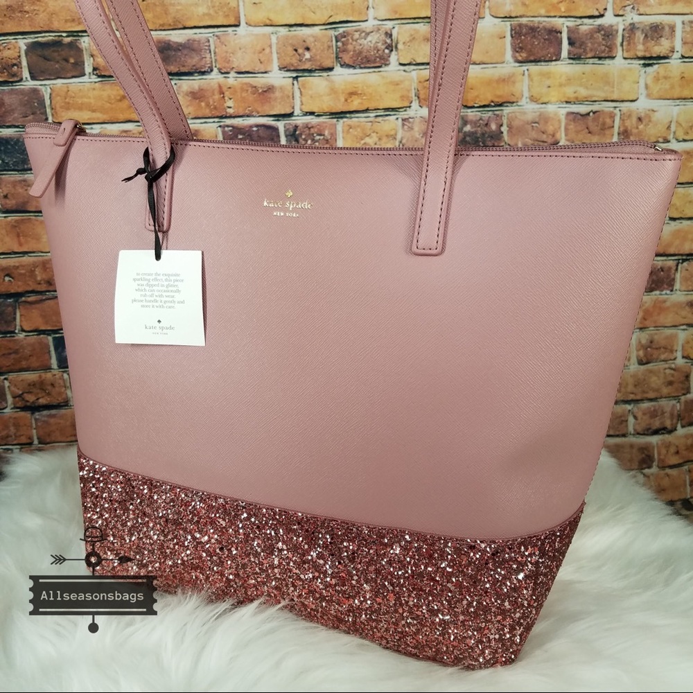 Kate spade LARGE Penny Greta Court Peony Tote Bag - Picture 4 of 5